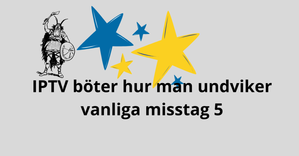 IPTV böter