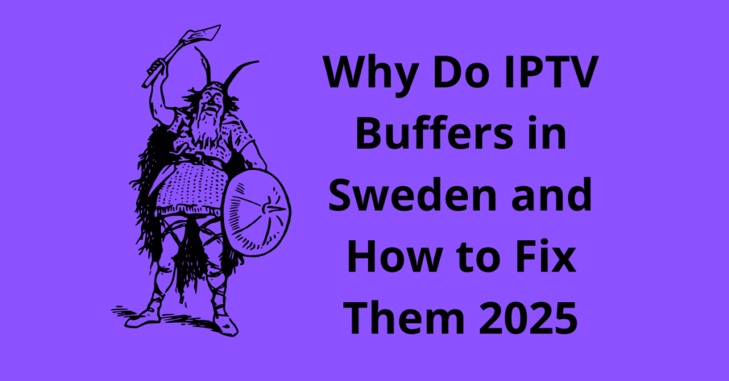 IPTV buffers