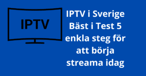 IPTV i Sverige