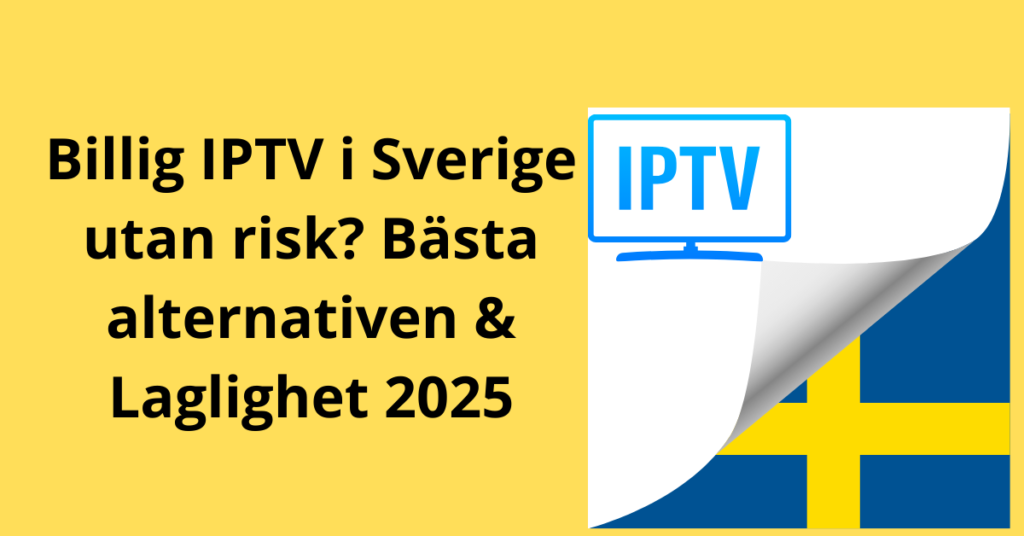 Billig IPTV