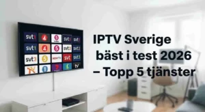 IPTV Sverige bäst i test