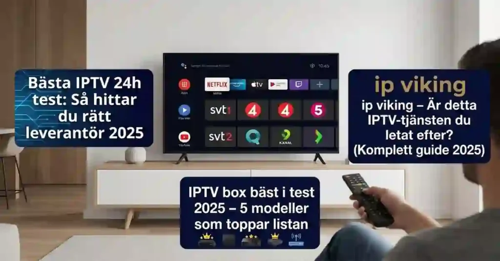 IPTV box bäst i test