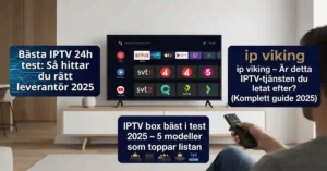 IPTV box bäst i test