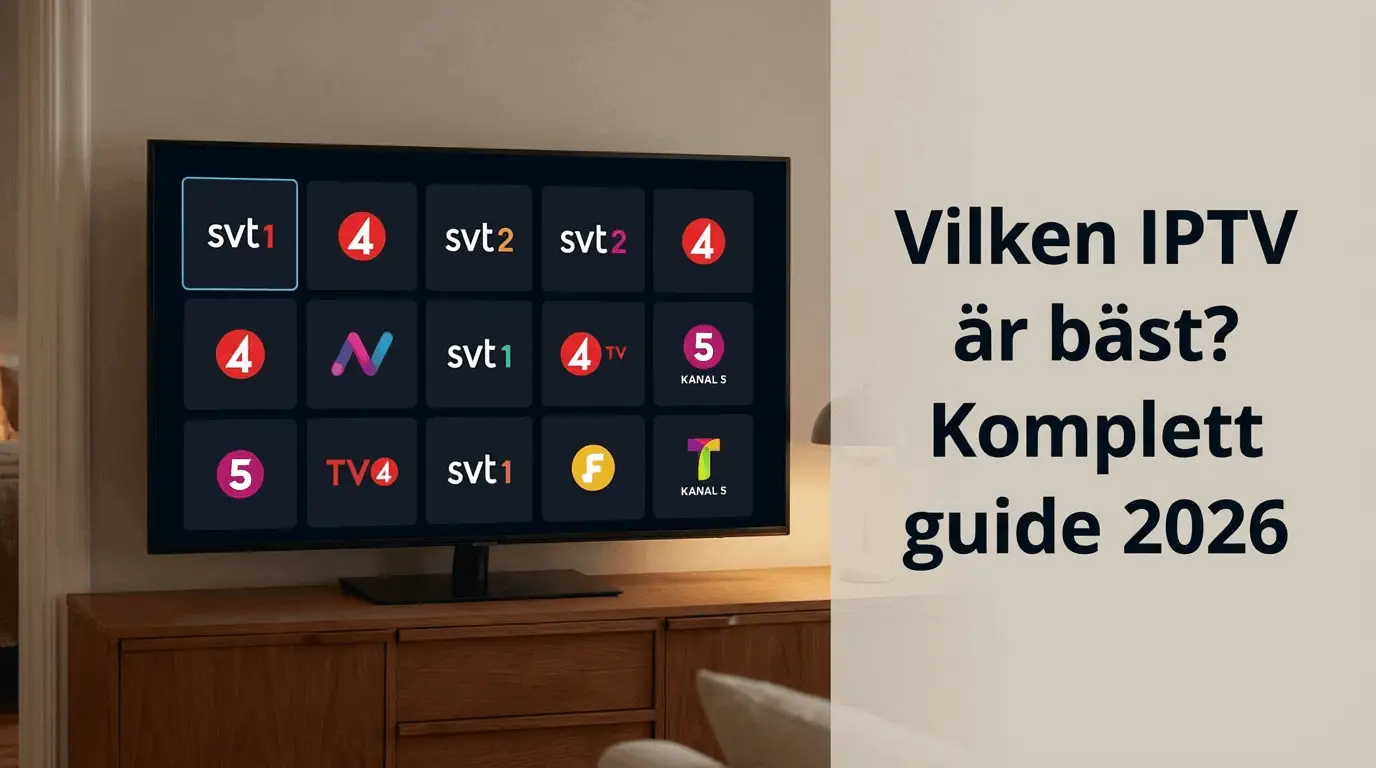  vilken IPTV är bäst