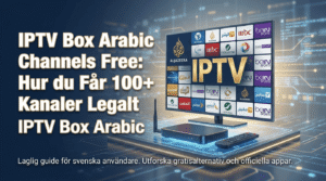 IIPTV box Elgiganten IPTV box från Elgiganten