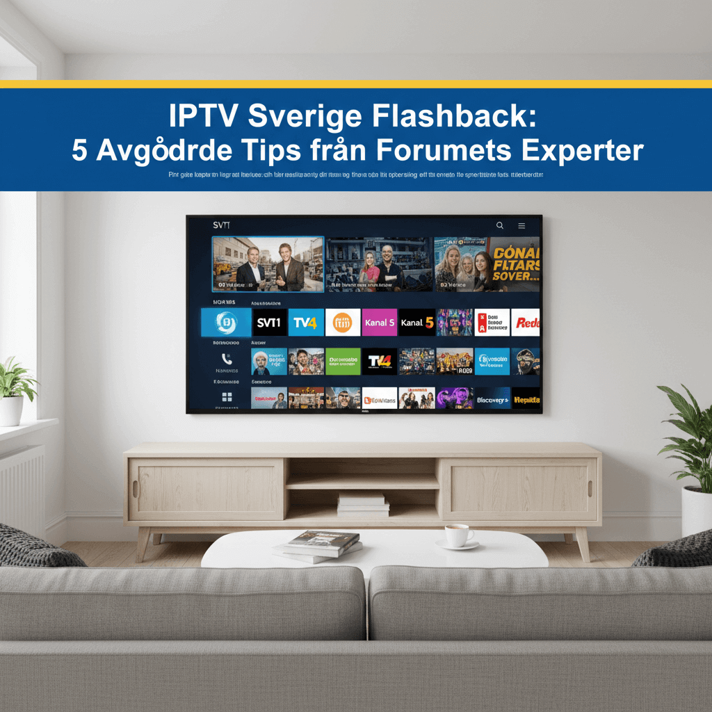 IPTV Sverige Flashback
