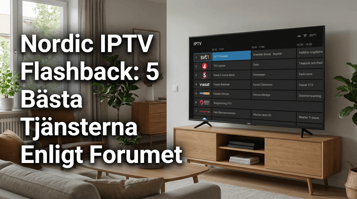 nordic iptv flashback