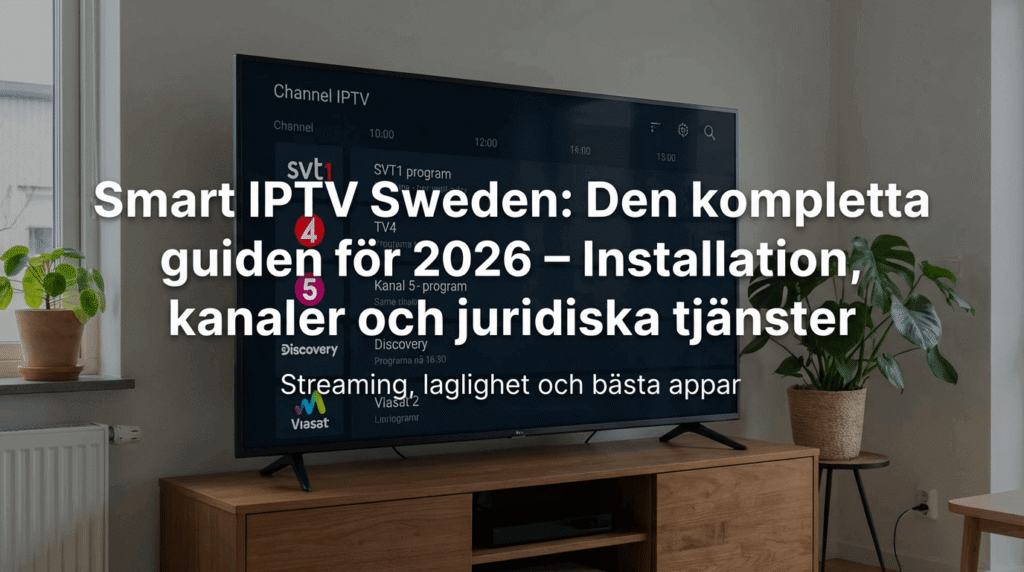 Smart IPTV Sweden