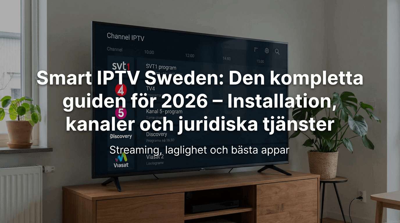 Smart IPTV Sweden
